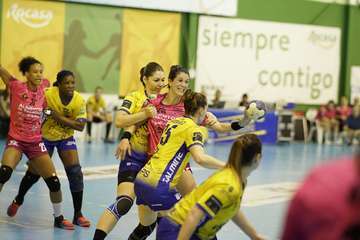 La falta de acierto condena al Rocasa ante el Aula Valladolid (21-22) (Foto TA)
